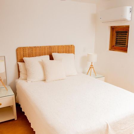 Jasmine La Playita - Ocean Front Apartment Las Galeras Ngoại thất bức ảnh