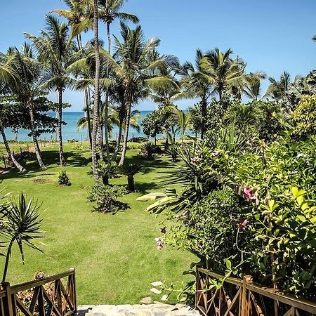 Jasmine La Playita - Ocean Front Apartment Las Galeras Ngoại thất bức ảnh