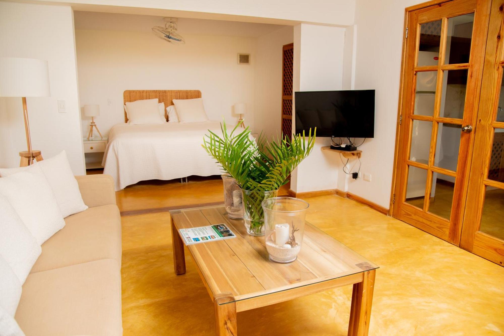 Jasmine La Playita - Ocean Front Apartment Las Galeras Ngoại thất bức ảnh