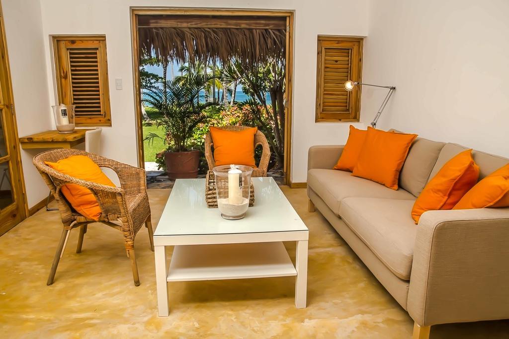 Jasmine La Playita - Ocean Front Apartment Las Galeras Ngoại thất bức ảnh