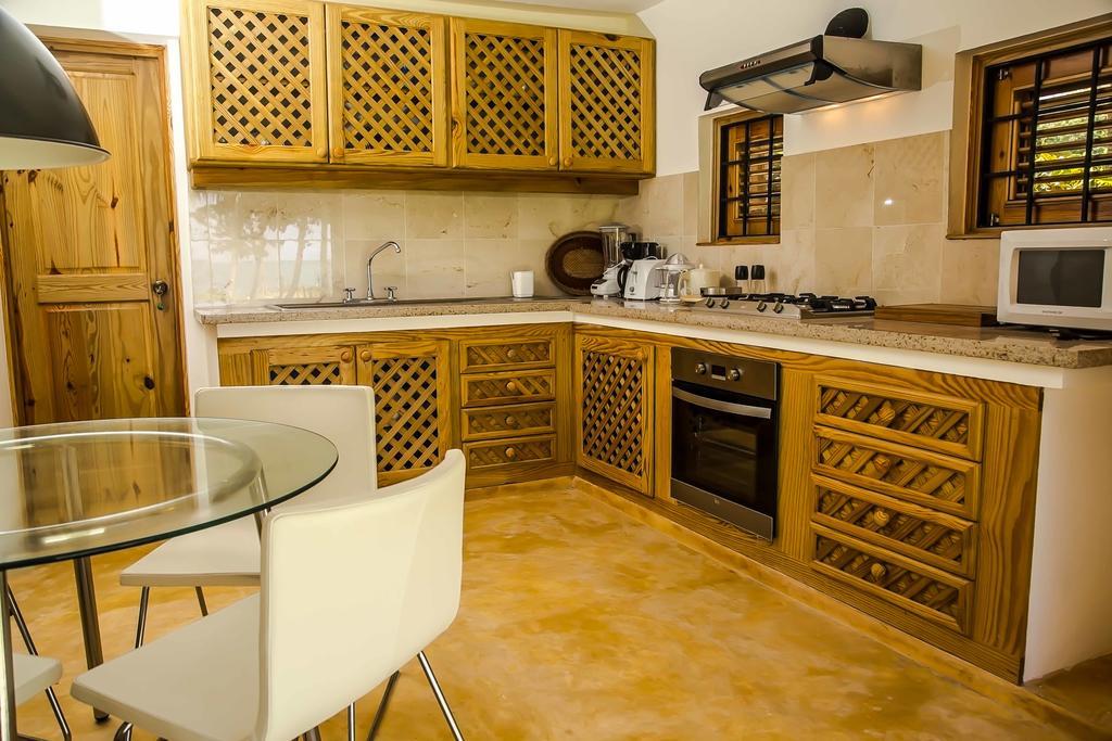 Jasmine La Playita - Ocean Front Apartment Las Galeras Ngoại thất bức ảnh