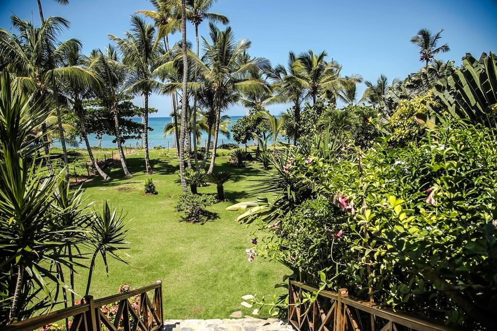 Jasmine La Playita - Ocean Front Apartment Las Galeras Ngoại thất bức ảnh