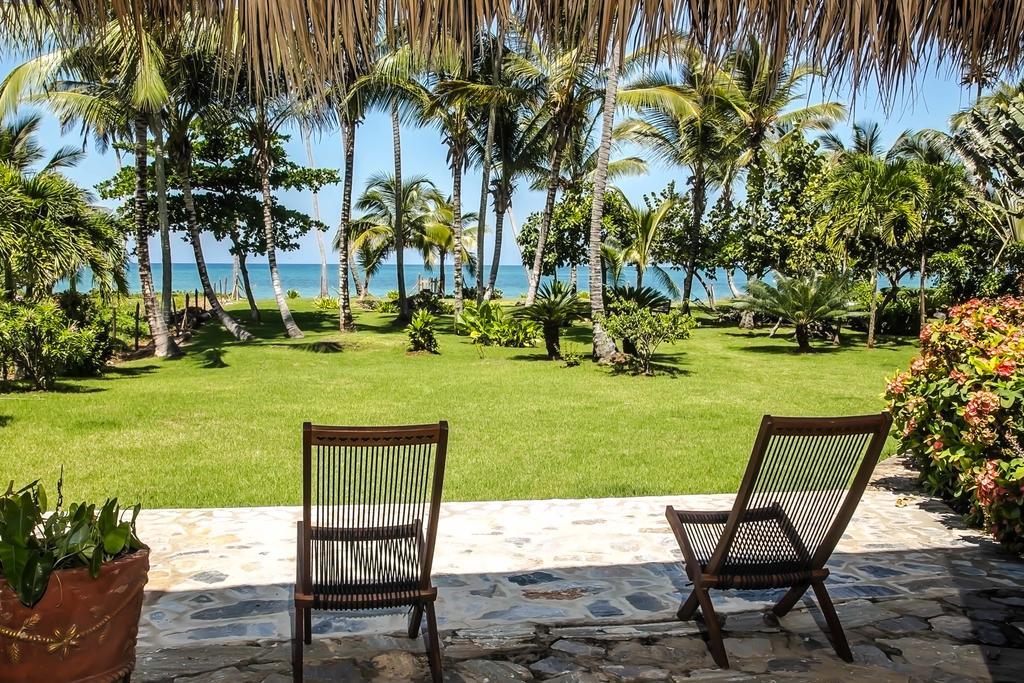 Jasmine La Playita - Ocean Front Apartment Las Galeras Ngoại thất bức ảnh
