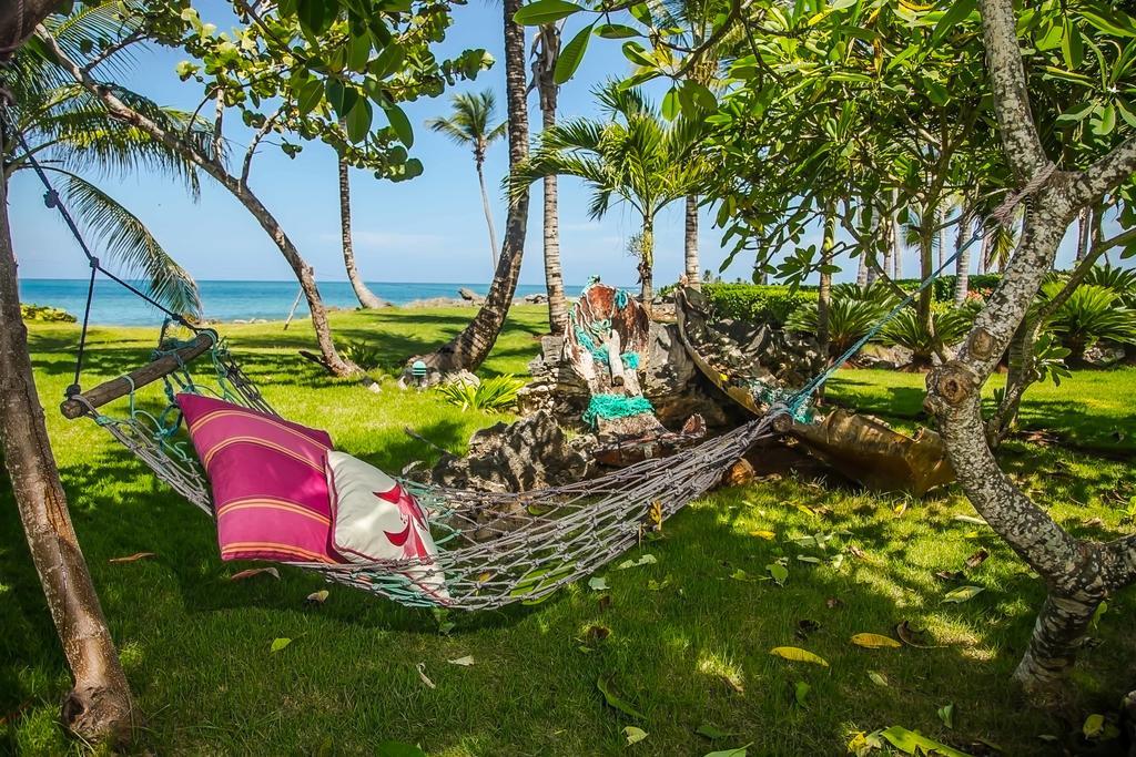 Jasmine La Playita - Ocean Front Apartment Las Galeras Ngoại thất bức ảnh