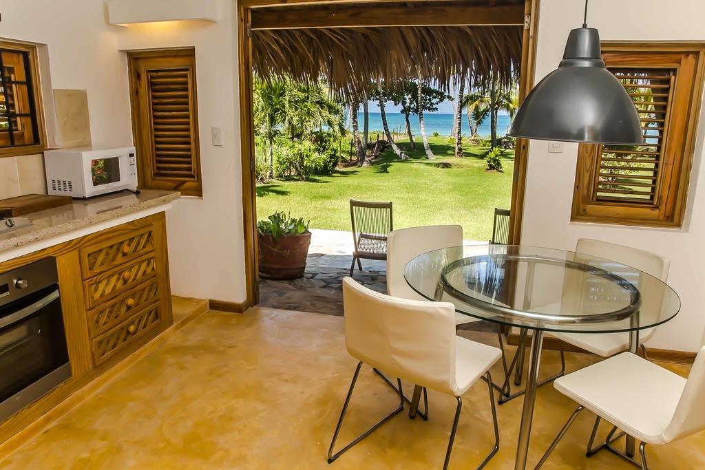 Jasmine La Playita - Ocean Front Apartment Las Galeras Ngoại thất bức ảnh