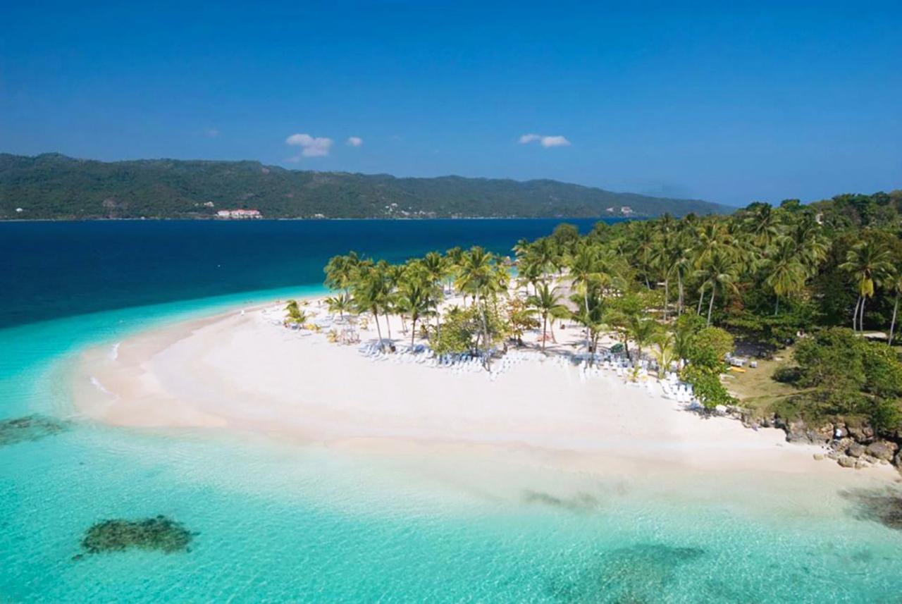 Jasmine La Playita - Ocean Front Apartment Las Galeras Ngoại thất bức ảnh