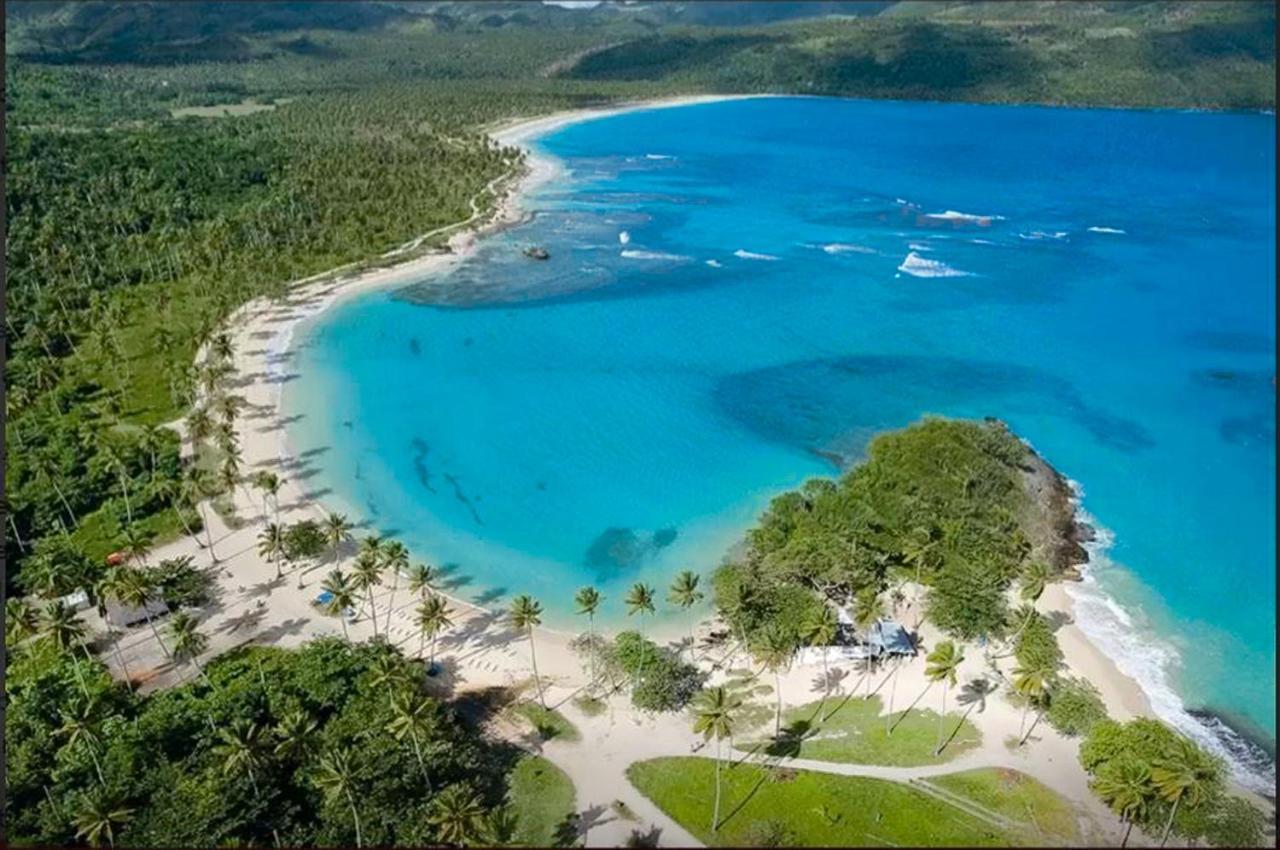 Jasmine La Playita - Ocean Front Apartment Las Galeras Ngoại thất bức ảnh